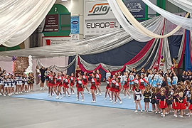 Gala Akademii Cheerleaderek Fragolin Gala Akademii Cheerleaderek Fragolin