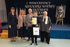 Powiatowy Konkurs Wiedzy o Januszu Korczaku