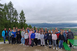 Wycieczka w Pieniny