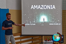 Spotkanie z podróżnikiem