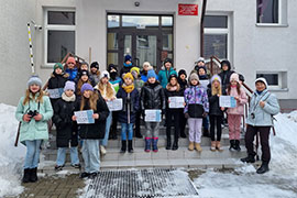 Lekcja przyrody w terenie