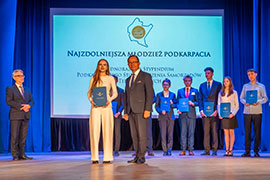 „Najzdolniejsza Młodzież Podkarpacia”