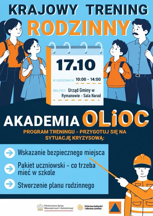 Krajowy Trening Rodzinny OLiOC Krajowy Trening Rodzinny OLiOC